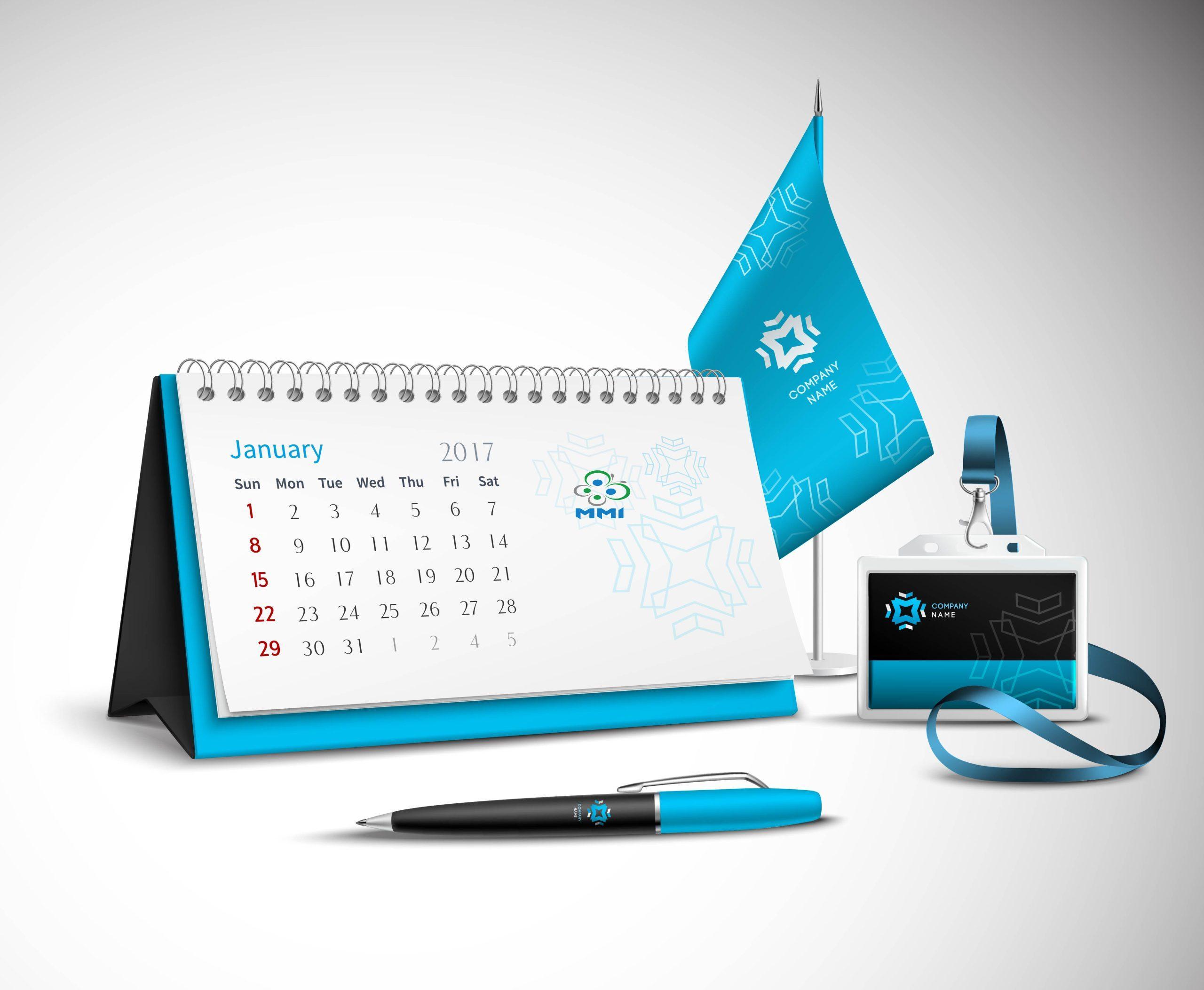 Desk Calender 2